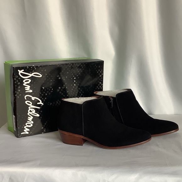 Sam Edelman Shoes - EUC Sam Edelman Petty Suede Ankle Boot